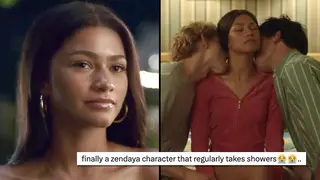 Zendaya memes go viral after everyone loses their minds over Challengers trailer