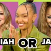 Leigh-Anne talks Don't Say Love and chooses her own interview questions | PopBuzz Meets