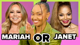 Leigh-Anne talks Don't Say Love and chooses her own interview questions | PopBuzz Meets