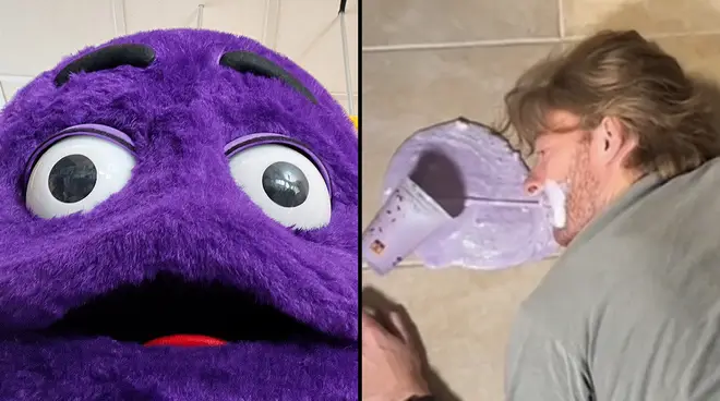 Grimace Shake trend goes viral on TikTok but what does it mean? Is it real?