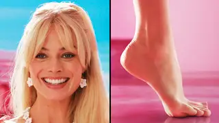 Margot Robbie explains why she refused to use a foot double for Barbie