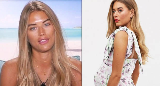 Arabella Chi on Love Island and modelling for ASOS.