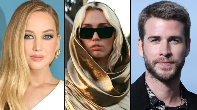Jennifer Lawrence clears up rumours she cheated with Liam Hemsworth while he was with Miley Cyrus
