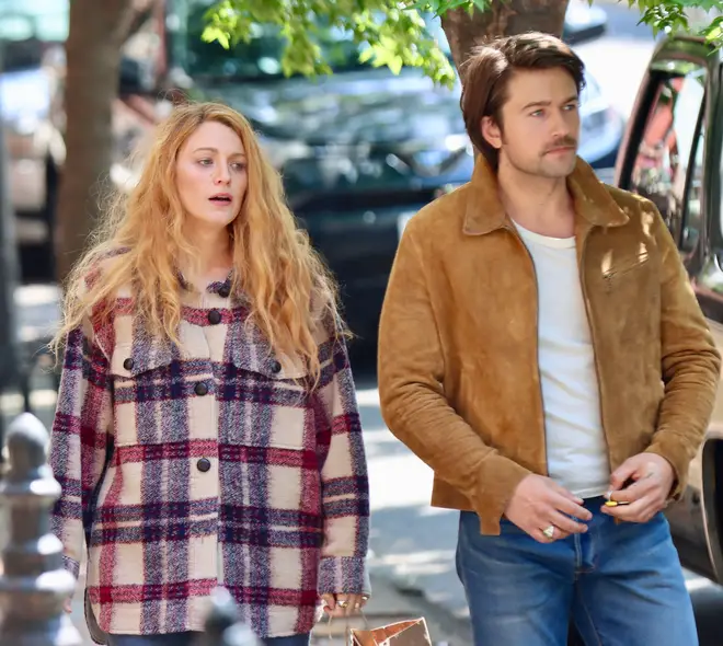 Fans have been criticising the It Ends With Us adaptation after Blake Lively was spotted filming as Lily Bloom