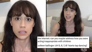 Colleen Ballinger's 'apology' video is being dragged