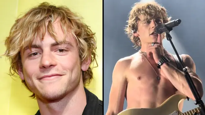 Ross Lynch sang shirtless at a gig again and the internet is in a shambles