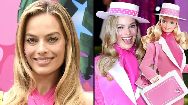 Margot Robbie has been references iconic Barbie outfits on her Barbie press tour