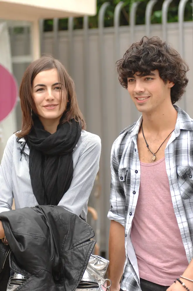 Joe Jonas and Camilla Belle dated in 2008, after he broke up with Taylor Swift