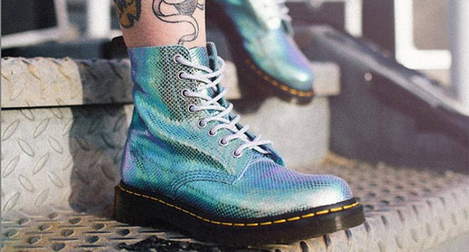Dr Martens Iridescent Collection 1460 PASCAL.