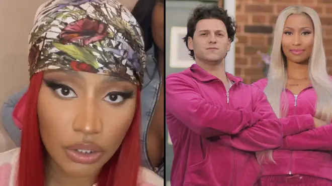 Nicki Minaj calls out deepfake video of her and Tom Holland