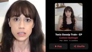 Colleen Ballinger's reps deny claims she uploaded her 'Toxic Gossip Train' song to Apple Music