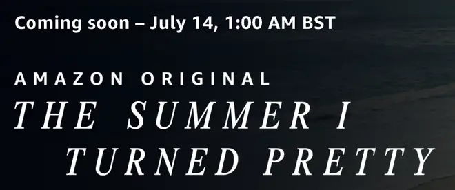 Prime Video confirms The Summer I Turned Pretty season 2 will be released at 1AM in the UK