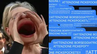 Attenzione Pickpocket memes go viral thanks to hilarious TikTok trend
