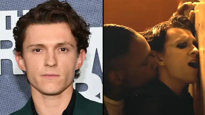 Tom Holland fans slam homophobic response to his sex scene in The Crowded Room