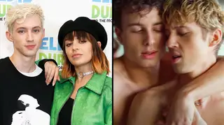 Charli XCX defends Troye Sivan over lack of body diversity in his Rush video