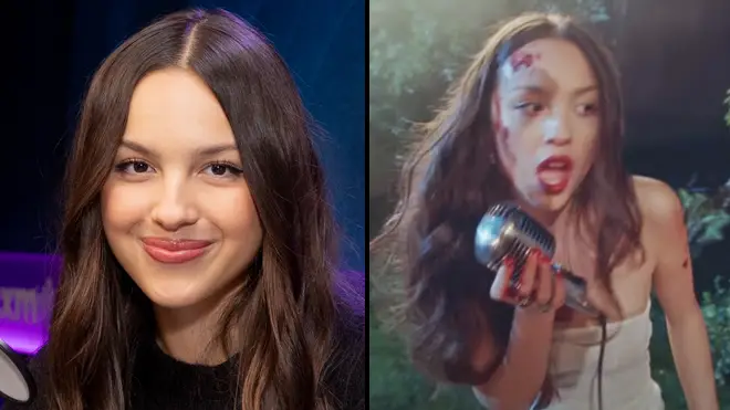 Olivia Rodrigo was told to remove "fame-f---er" from her Vampire lyrics