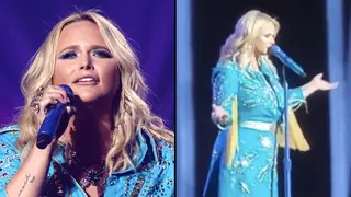 Miranda Lambert stops mid-song to tell fans to stop taking selfies