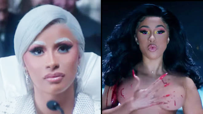 Cardi B 'Press' video: What is it about? The meaning explained