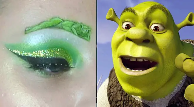 Shrek Eyebrows