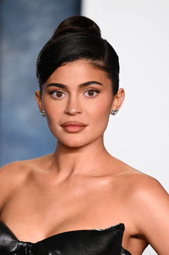 Kylie Jenner says she never wore her hair up on red carpets because of her ears