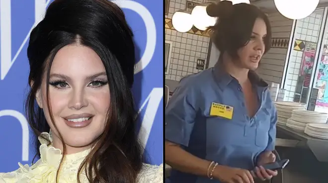 Lana Del Rey spotted working in Waffle House in Alabama
