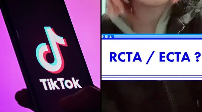 What does RCTA mean on TikTok? Here's what you need to know