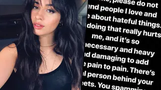 Camila Cabello asks fans to stop spamming ex Matthew Hussey