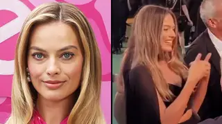 Margot Robbie doing sign language with a deaf fan is going viral