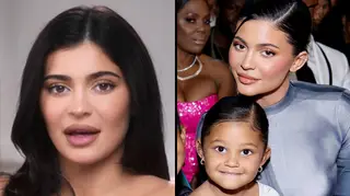 Kylie Jenner says she regrets getting a boob job at 19 now because of Stormi