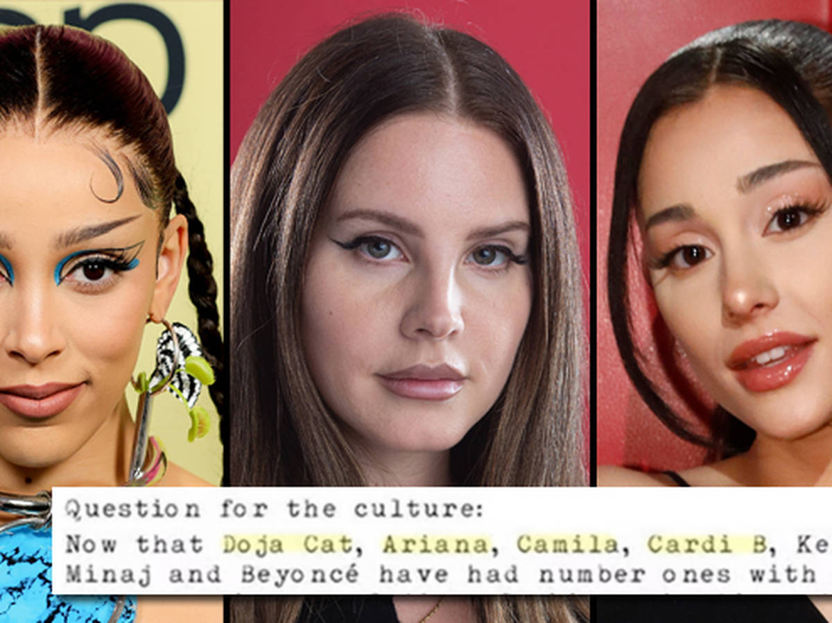 Lana Del Rey Made Doja Cat, Beyoncé, and Ariana's Success All About Herself