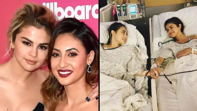 Francia Raisa shuts down rumour she was "forced" to give Selena Gomez her kidney