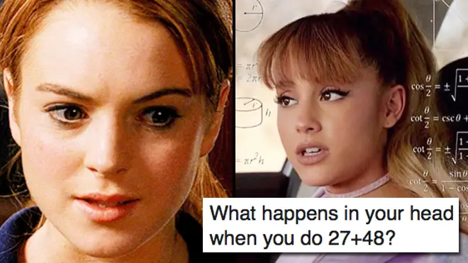 How do you add up 27 and 48 in your head? The maths sum is dividing the internet
