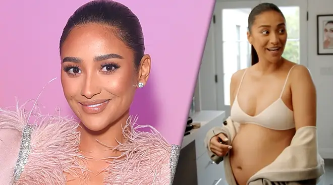 Shay Mitchell shares her pregnancy journey on her YouTube channel