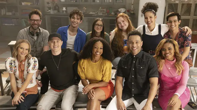 The cast of High School Musical: The Musical: The Series season 4