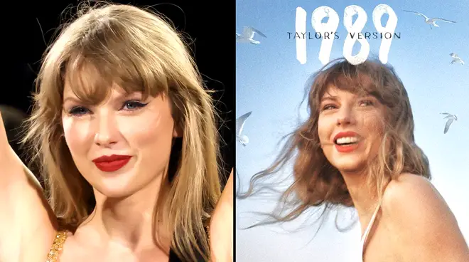 Taylor Swift's new 1989 (Taylor's Version) cover has made fans emotional