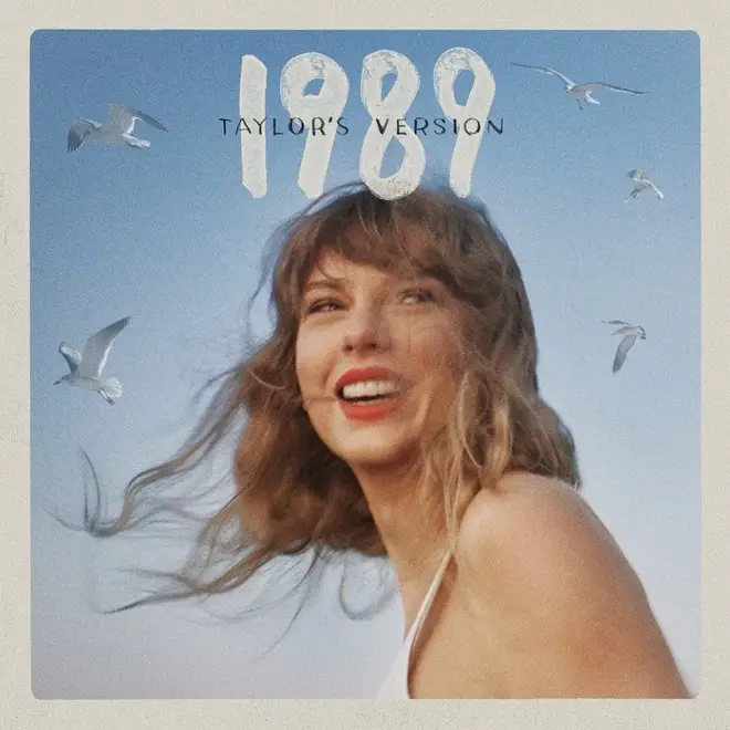 Taylor Swift unveils 1989 (Taylor's Version) cover