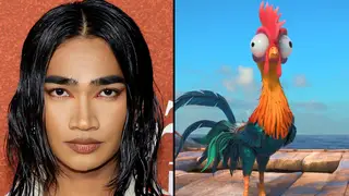 Bretman Rock posts hilarious 'audition' to play Heihei in live-action Moana movie