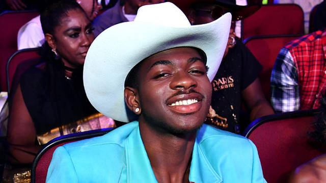 Lil Nas X attends the 2019 BET Awards.