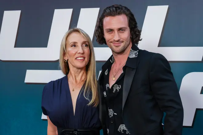 Aaron Taylor-Johnson opens up about his marriage to Sam Taylor-Johnson
