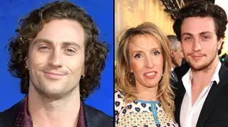 Aaron Taylor-Johnson opens up about having kids at a young age