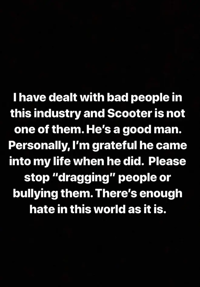 Demi Lovato defends Scooter Braun