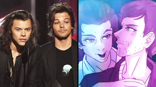 One Direction fans call out Euphoria for its Harry Styles and Louis Tomlinson sex scene