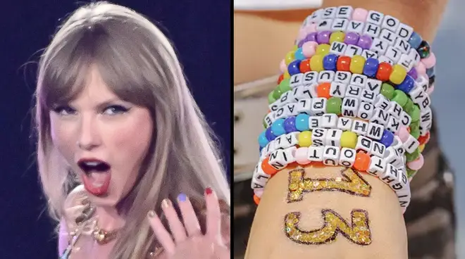 Taylor Swift fan makes $16,000 by selling friendship bracelets for Eras Tour