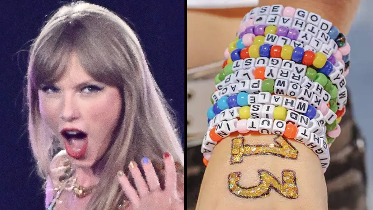 Make the Taylor Swift Eras Tour Friendship Bracelets for $10