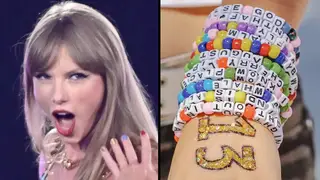 Taylor Swift fan makes $16,000 by selling friendship bracelets for Eras Tour