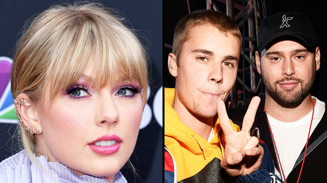 The Taylor Swift, Scooter Braun and Justin Bieber drama explained