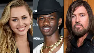 Miley Cyrus, Lil Nas X, Billy Ray Cyrus