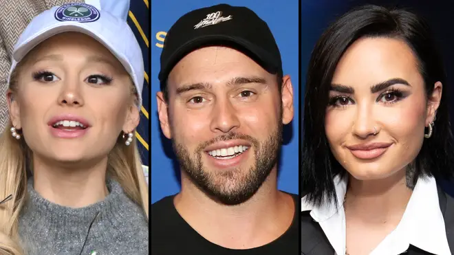 Ariana Grande and Demi Lovato have both left Scooter Braun as a manager