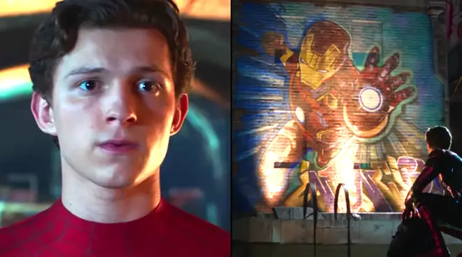 Spider-Man: Far From Home opens with an In Memoriam to Iron Man and Captain America