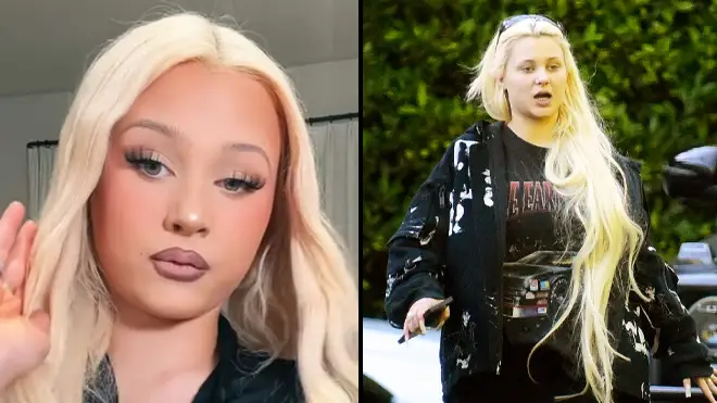 Alabama Barker claps back at people criticising her weight gain in viral TikTok video